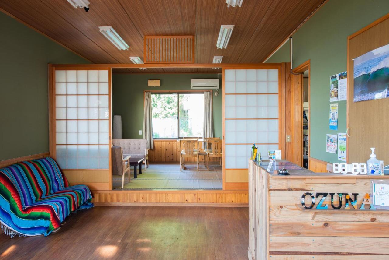 大砂荘 Ozuna Camp And Lodge Kaiyo Ngoại thất bức ảnh