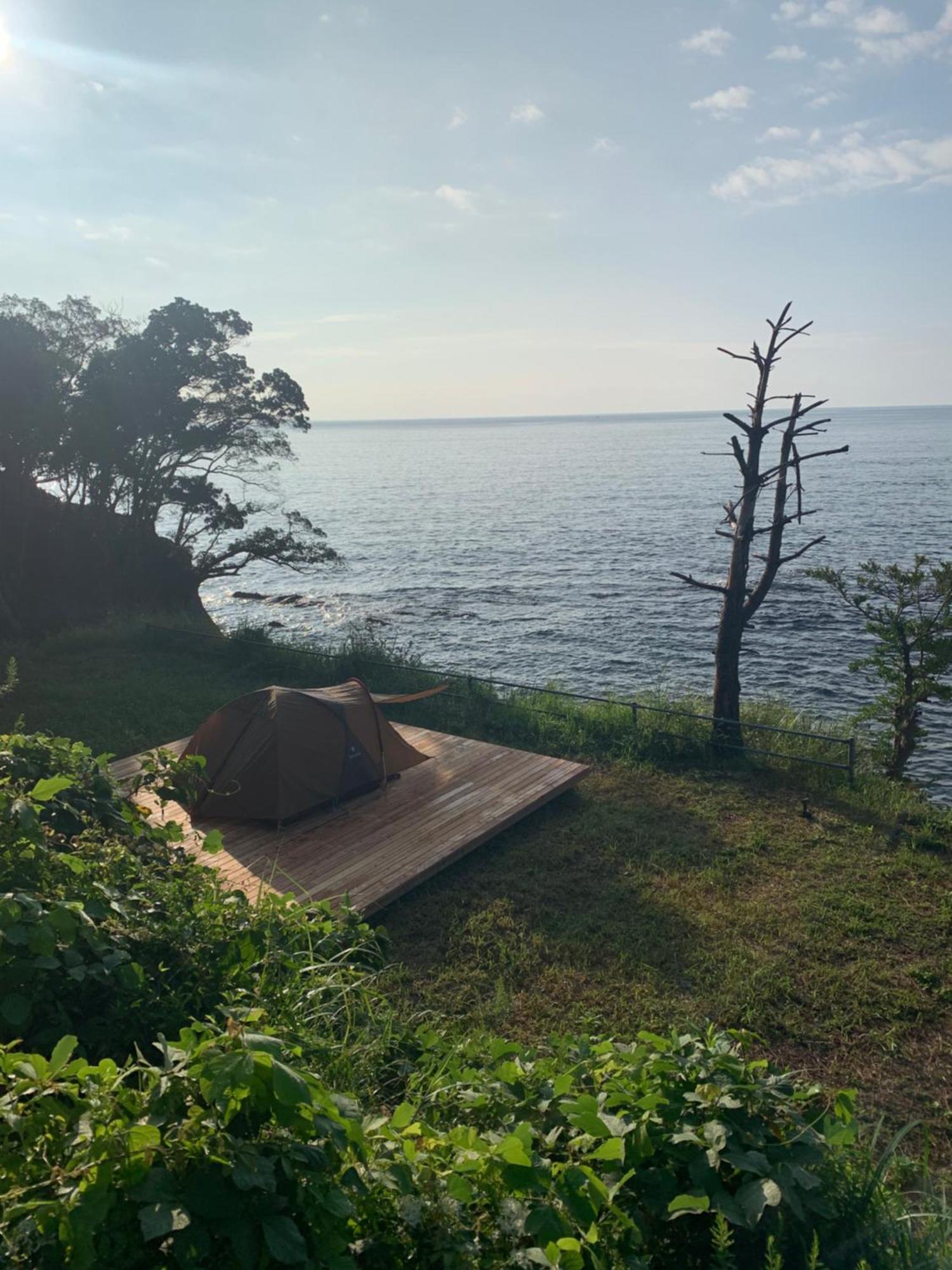大砂荘 Ozuna Camp And Lodge Kaiyo Ngoại thất bức ảnh