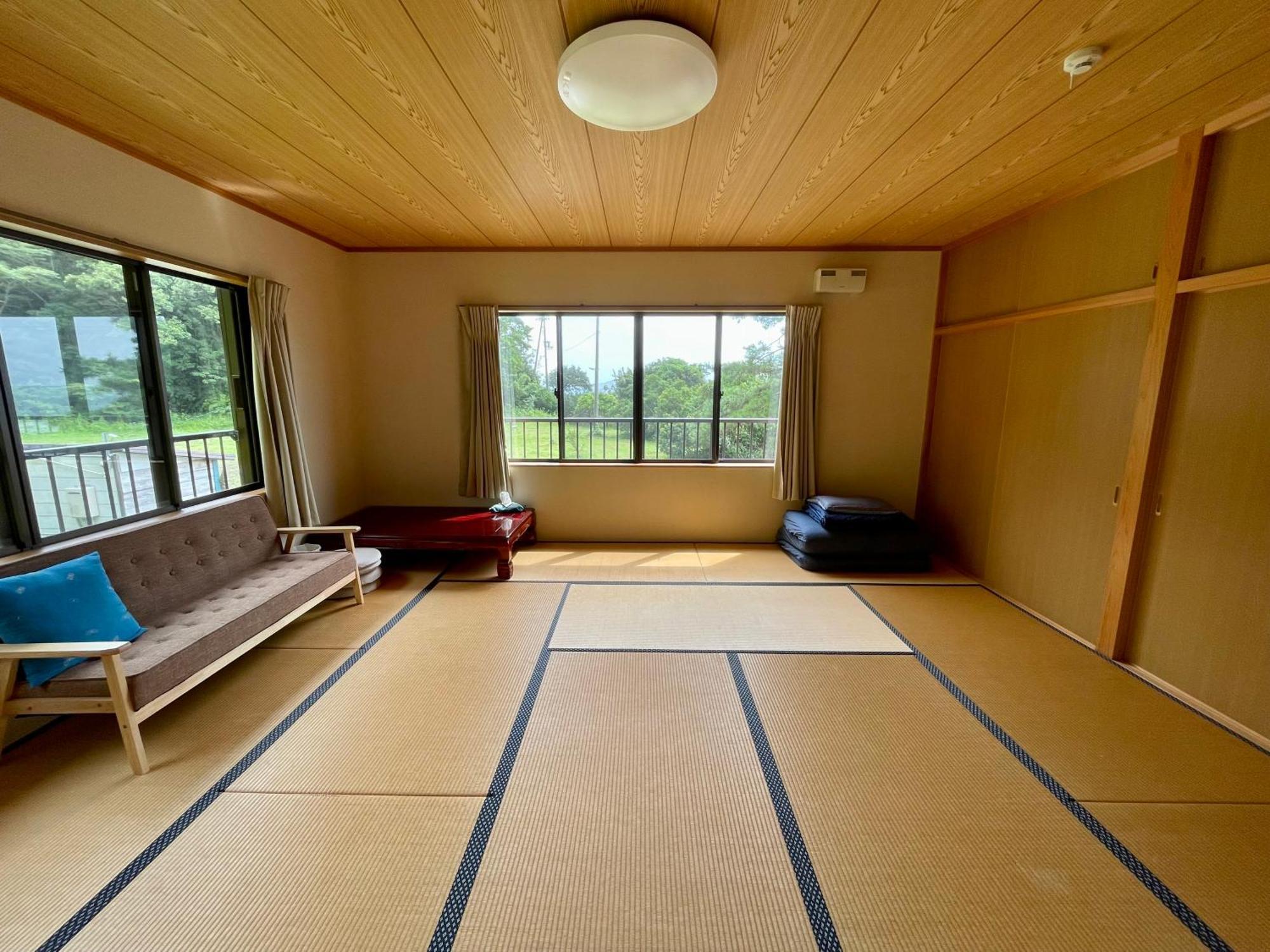 大砂荘 Ozuna Camp And Lodge Kaiyo Ngoại thất bức ảnh